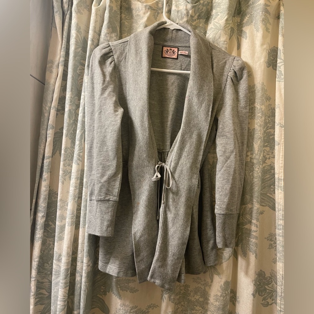 Juicy Couture grey knit sweater size S